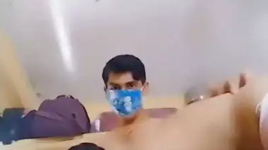 Desi wife boob press and hardcore fucking viral clips