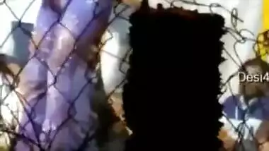 Sexy girl nude boobs press on stage on song tip tip barsa pani