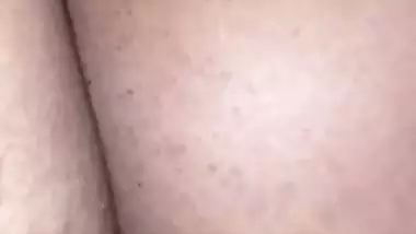 Pervert bangs his slut GF in the doggy style before a friend