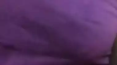 Slender Desi sexpot provocatively flashes small XXX tits on camera