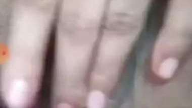 Cute Bengali girlfriend video call showing naked body