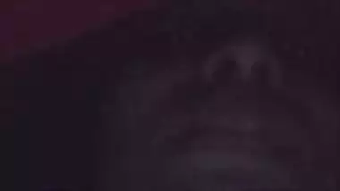 Girlfriend tight pussy showing on video call to boyfriend