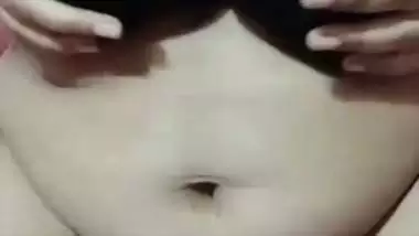 Big boobs cute girlfriend nude on video call MMS