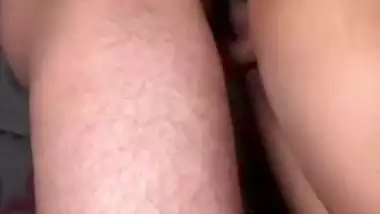 Desi sex video of a horny girl riding on her cousin’s dick