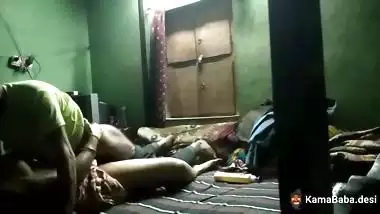 Homemade sex of Devar fucking his Bhabhi in her bed