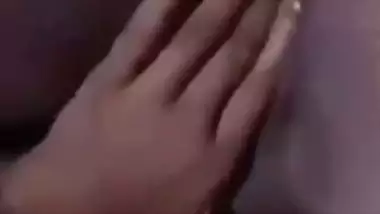 Hot Bangladeshi village girl shows how she fingers her Desi XXX cunt