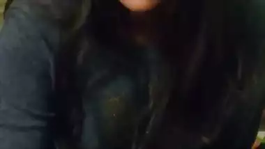 Beautiful GF shaking sex shaft of her BF