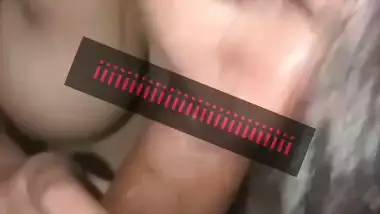 Saputara Gujarati girl sucking big dick of boyfriend