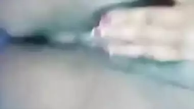 Desi wife doesn't sleep in the night because she performs XXX show