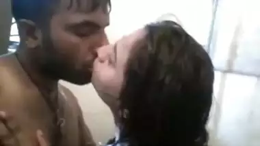 Indian Couple kissing.............