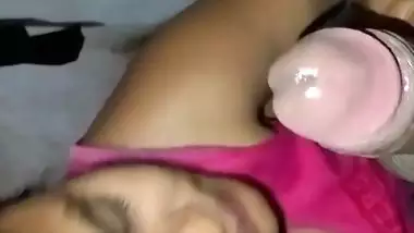 Bengali chubby boudi sucking and fucking big dick