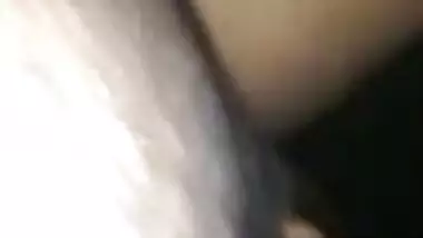 newly wed tamil wife janu with jasmine flowers in head sucking bf till he cums