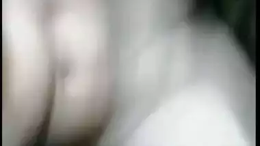 Desi Indian village bhabhi fleshly home sex with young chap