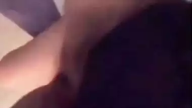 Desi nude GF gives an Indian blowjob to her new lover