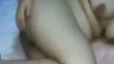 Beautiful Indian prostitute showing with client