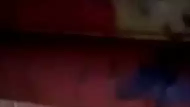 Local Indian hottie masturbating using cucumber