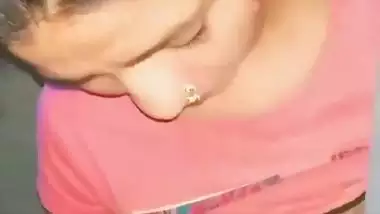 Sexy Bhabhi catches her Devar jerking and gives a handjob