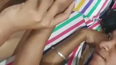 New young wife sex with husband after viral romance