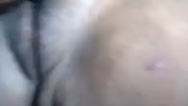 Chubby couple’s desi chudai from their bedroom