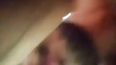 Naked young couple kisses passionately in Romantic sex