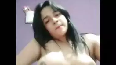 Nirma Meena viral video of boobs show and fingering
