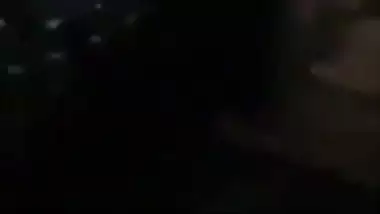 Kiss and fondling Indian MMS