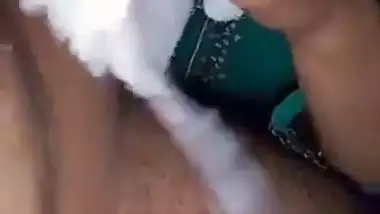 Devar gets an Indian blowjob from Bhabhi after his breakup
