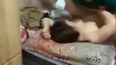 Fufaji ne apni jawan bahu ko jamkar choda