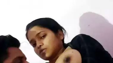 Smoking Bengali girl big boobs sucking by lover