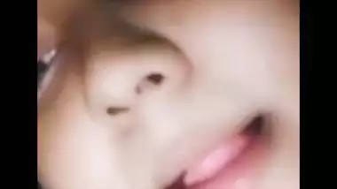 Chubby Bangladeshi big boobs showing at night on live call