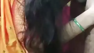 Puneri wife gives an Indian blowjob on Diwali