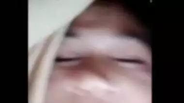 Sexy Assamese slut nude pussy play video call