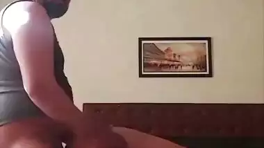 Amateur girl gets fuck by her lover in doggy style