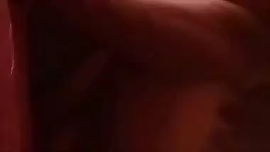 South Indian man fucks a chubby lady hard in bed