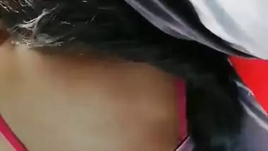 Tamil hot wife erotic tease MMS video