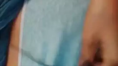 Breast of cute Tamil girl