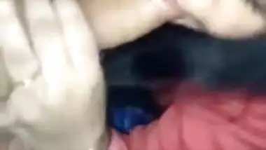 Accidental XXX excitement became fateful for Desi girl sucking cock