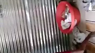 Dehati Local Majuli village chudai in tin shed