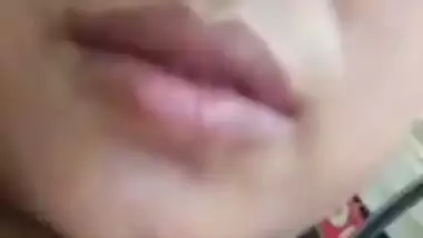 Desi village wife teases with her naked XXX body for the camera