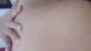 Long nipples MILF riding dick of customer dick