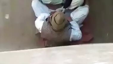 Spying Sasur fucking bahu video going viral online