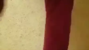 Big pussy rubbing GF in horniness desi viral MMS